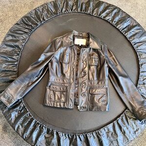 Valette Black Leather Jacket